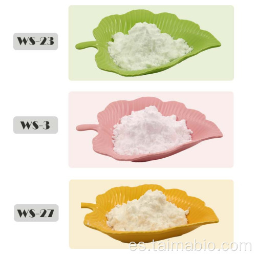 Hot Selling WS23 Agente de enfriamiento Sabor/sabor/fragancia WS23 Powder